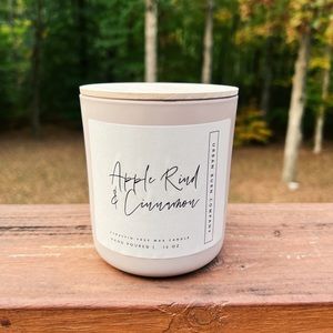 12oz Apple Rind and Cinnamon Candle